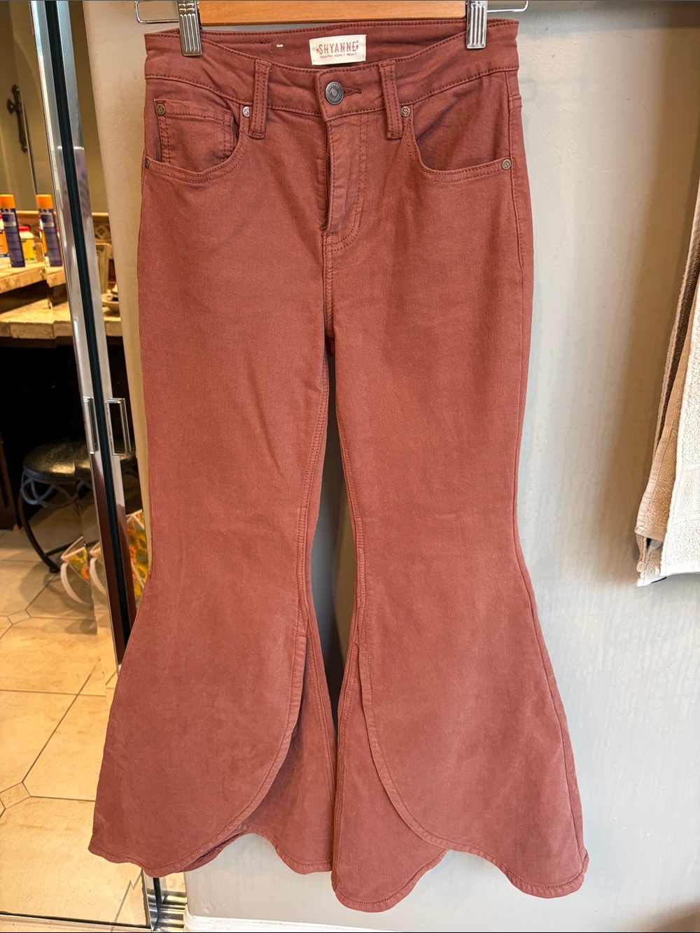 Shyanne tulip jeans